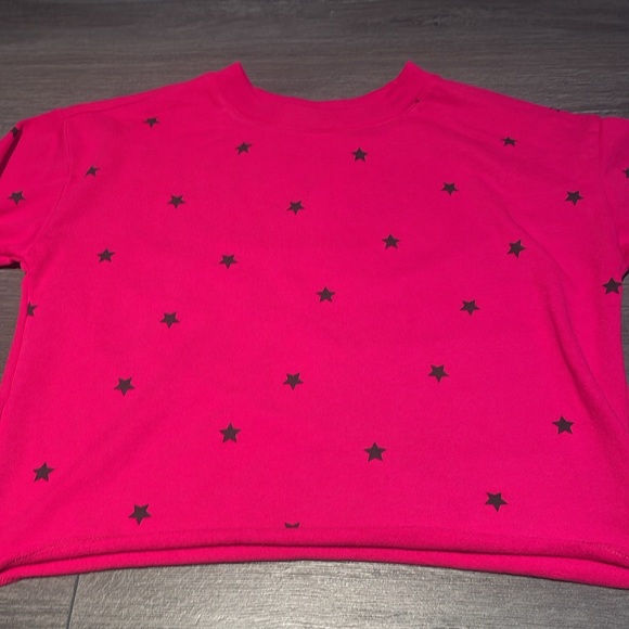 Gap kids size XL (14) pink with stars sweatshirt - Picture 2 of 3